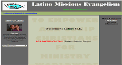 Desktop Screenshot of latino-me.org